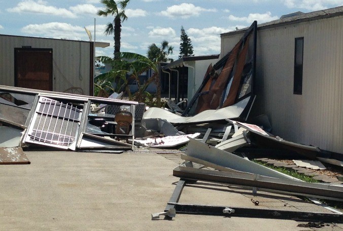 flood damage inspections in Ocoee