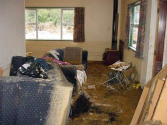 flood damage inspection