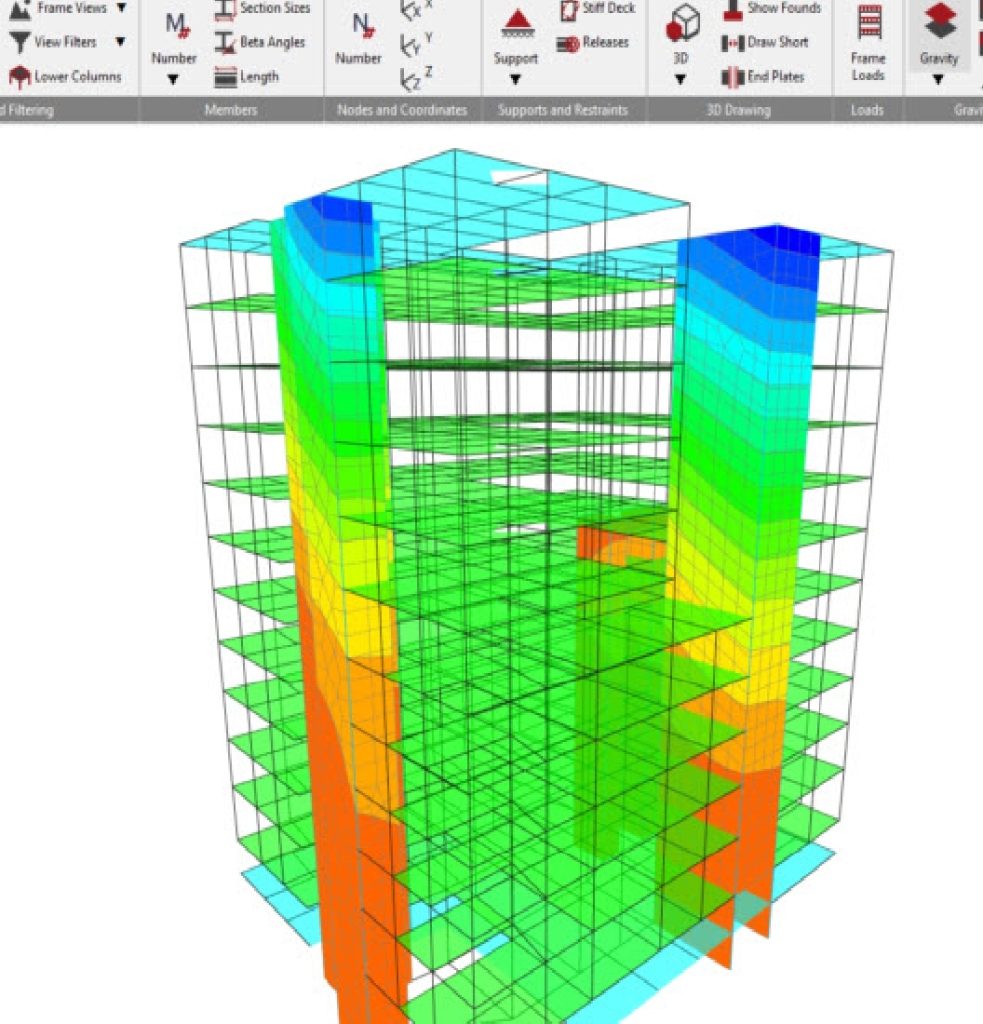 EMA Structural engineers finite element analysis Orlando, Tampa, Daytona Florida, Texas & Louisiana.